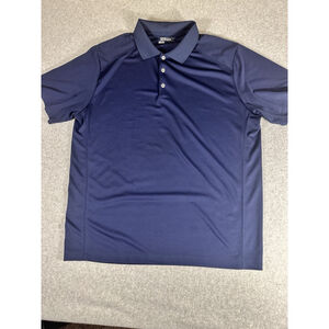 Nike Golf Tour Performance Dri-Fit Polo – Men’s XXL – Navy Blue